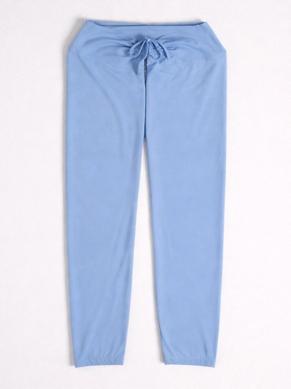 PINK Victoria's Secret Light Blue Drawstring Lounge Leggings